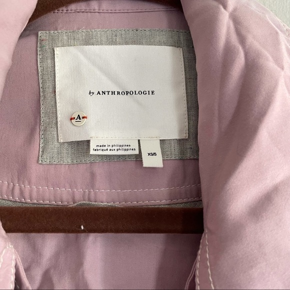 Anthropologie Danuta Cupro Jacket Size XXS - Picture 5 of 11